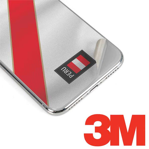 Peru Soccer Flag iPhone XS Skin